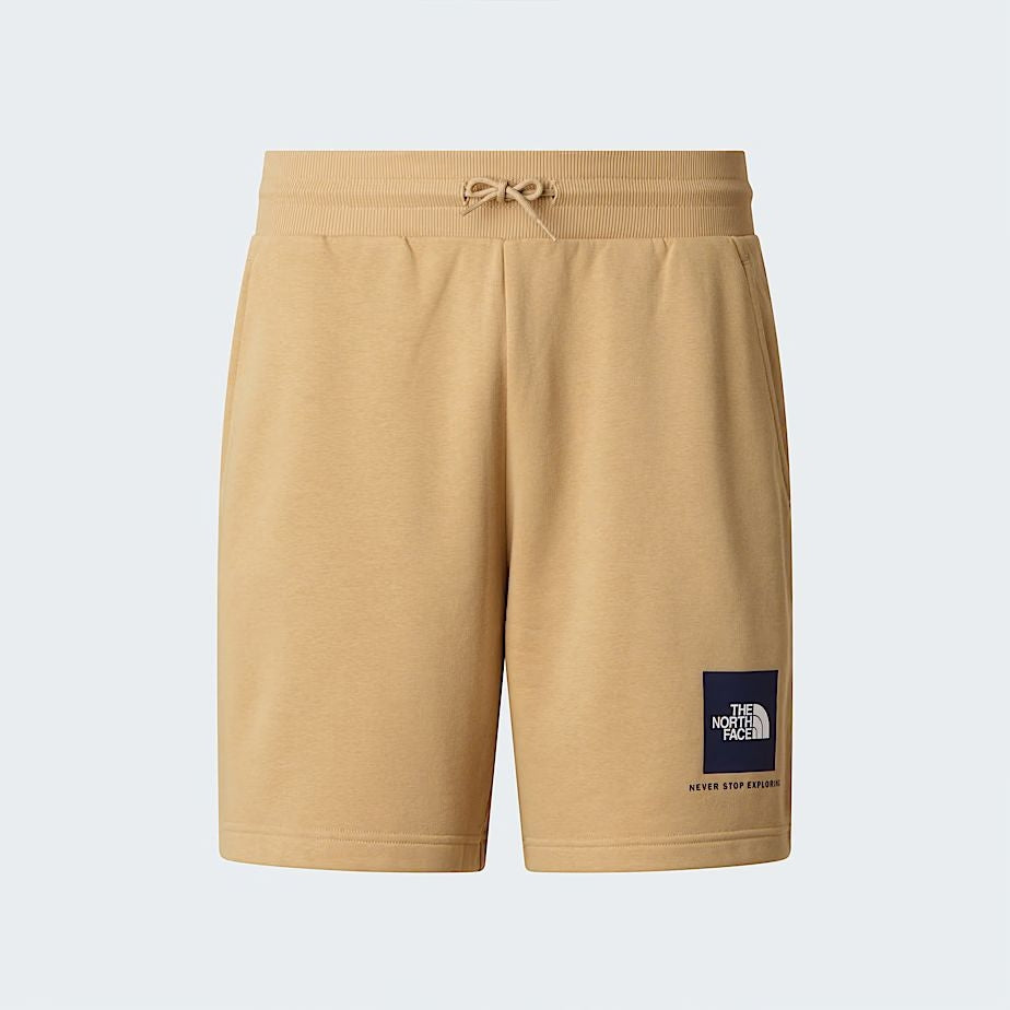 Bermuda The North Face in felpa "Logo Box" uomo