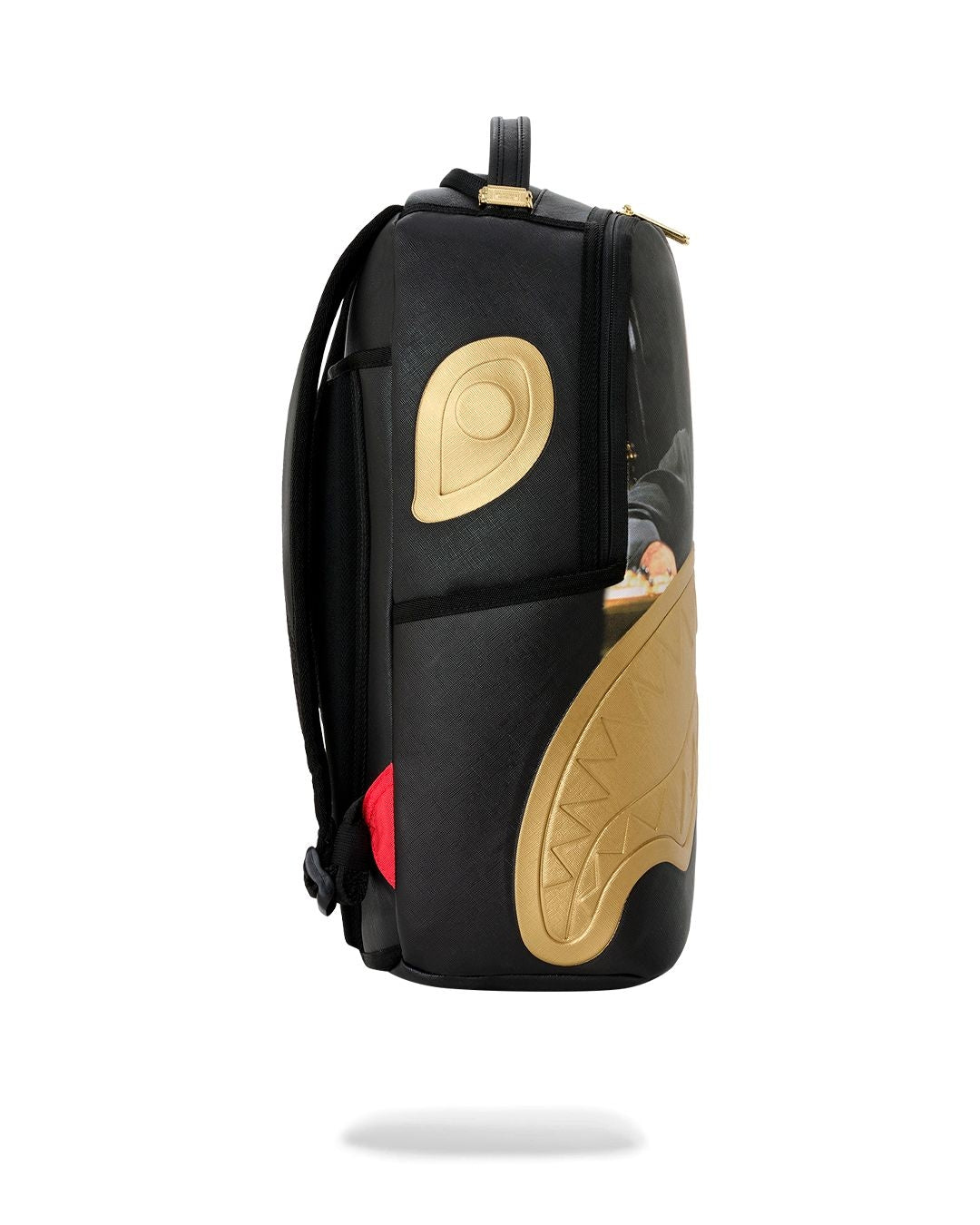 Zaino Sprayground nero SCARFACE GOLD EMBOSSED BACKPACK 