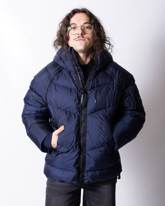 Giubbotto C.P. Company Down Shield Lens Hooded Puffer