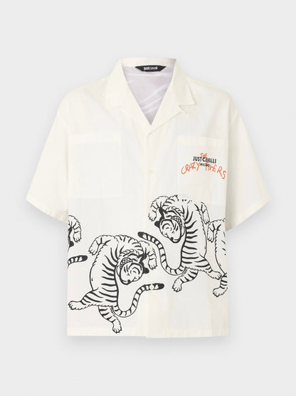 Camicia Just Cavalli "Crazy Tiger" uomo