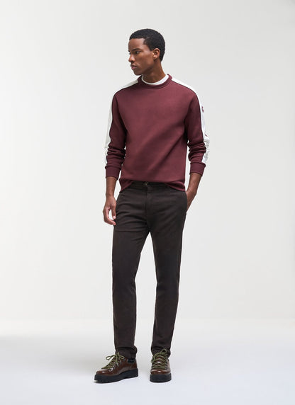 Felpa Colmar girocollo color block uomo
