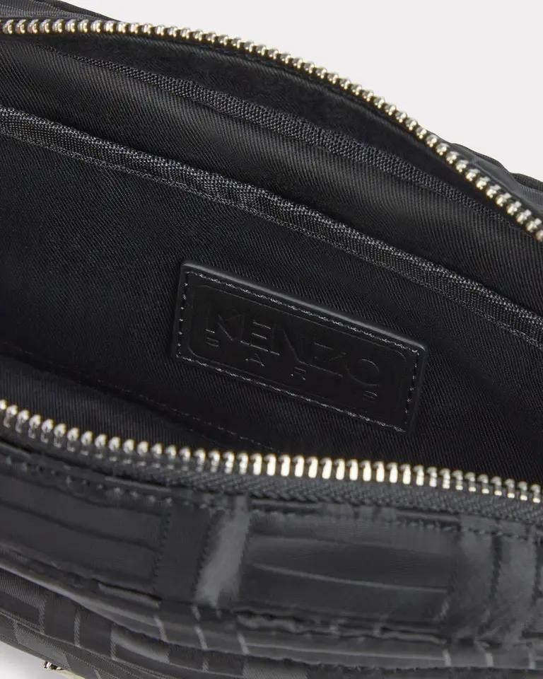 Borsa Kenzo in nylon con stampa geometrica