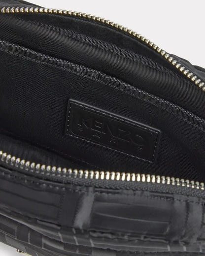 Borsa Kenzo in nylon con stampa geometrica