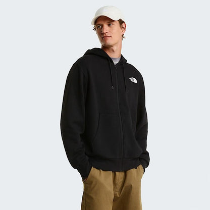 Felpa The North Face classic fullzip con cappuccio uomo