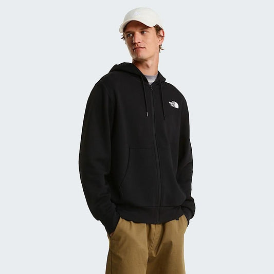 Felpa The North Face classic fullzip con cappuccio uomo