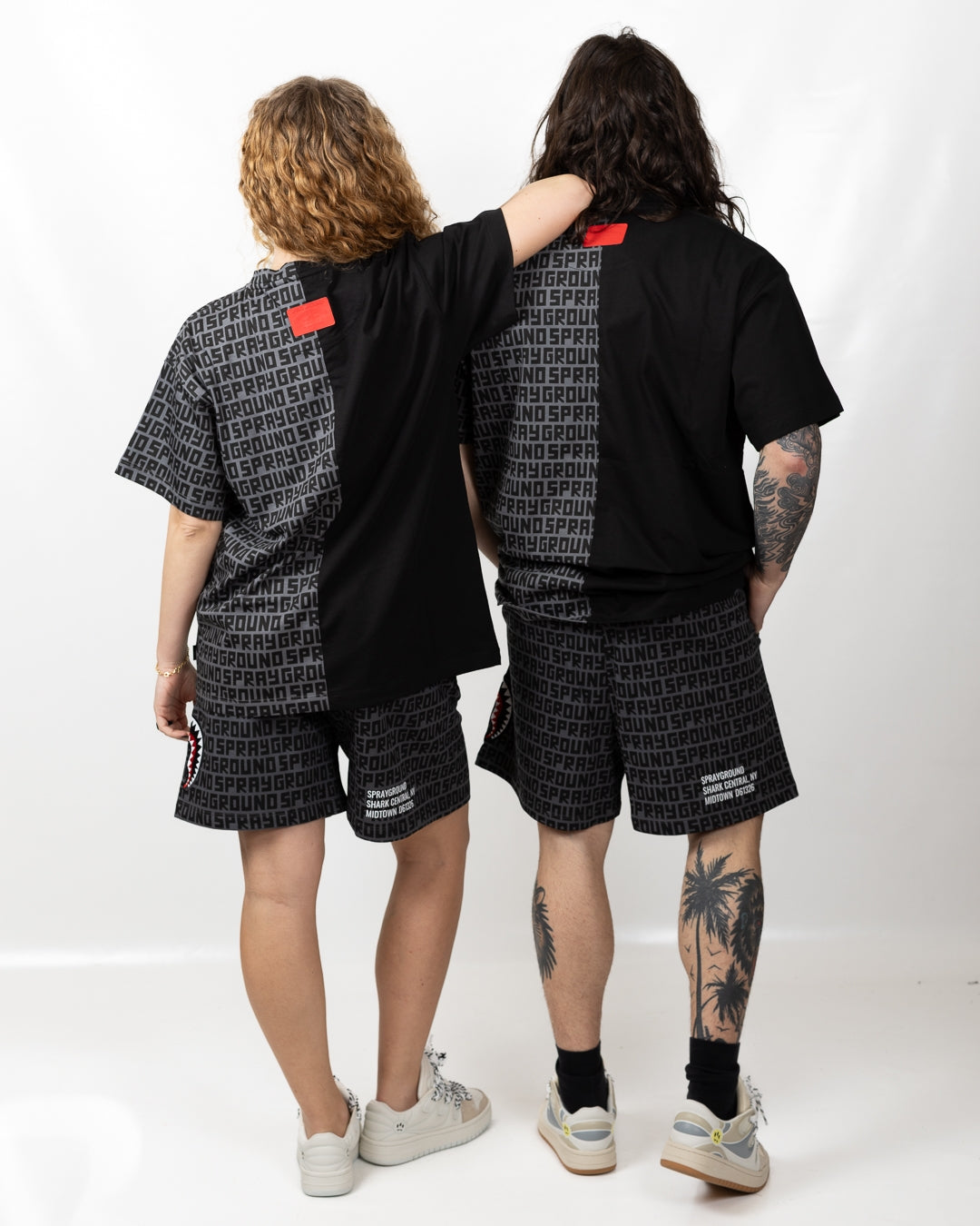 T-Shirt Sprayground "Shark Split Infinity"