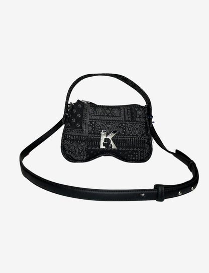 Borsa Karl Lagerfeld Jeans "Sunglasses" con grafica bandana donna