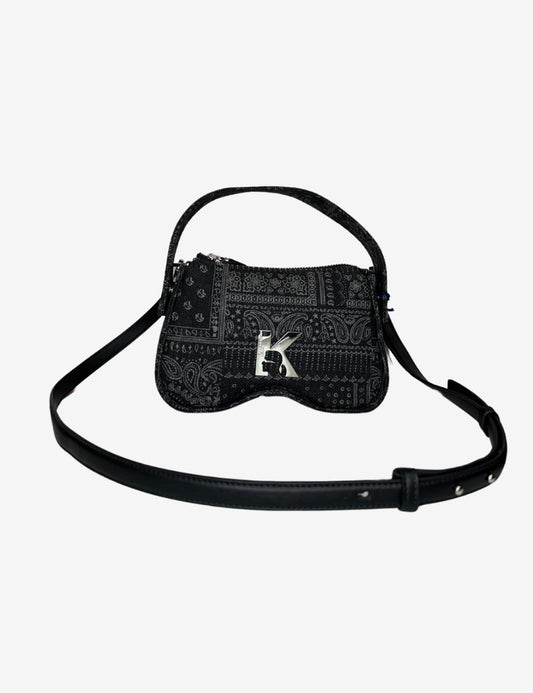 Borsa Karl Lagerfeld Jeans "Sunglasses" con grafica bandana donna
