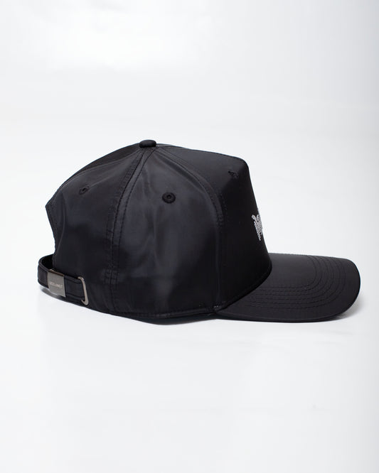 Cappello Disclaimer con visiera e strass