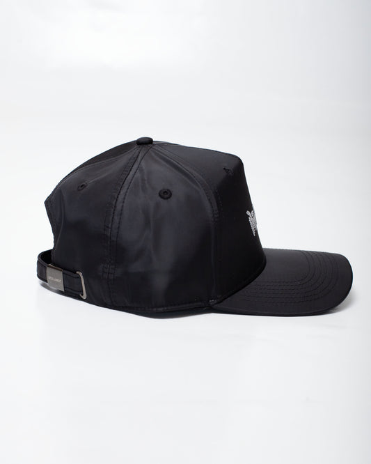 Cappello Disclaimer con visiera e strass