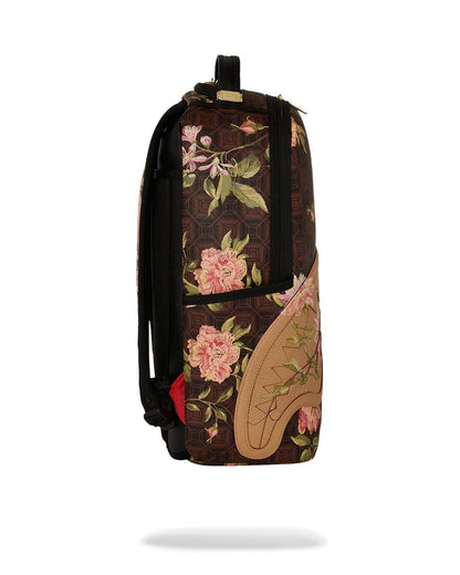 Zaino Sprayground marrone "AI Henny floral backpack"