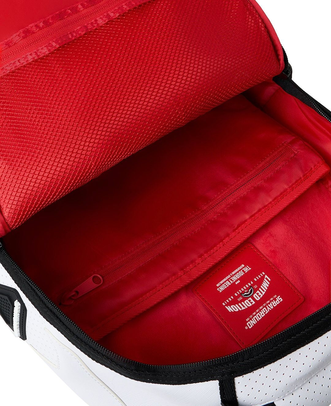 Zaino Sprayground bianco INTERSTELLA' FASHION KILLA' BACKPACK 