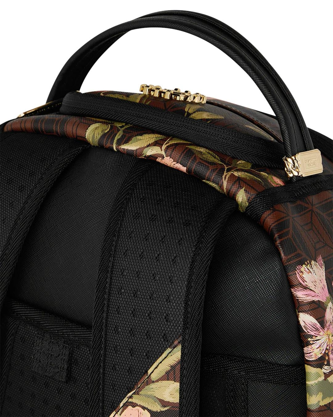 Zaino Sprayground marrone "AI Henny floral backpack"