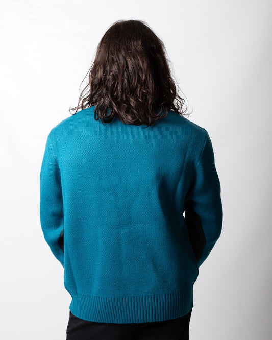 Maglia Versace Jeans Couture girocollo "Logo sponge" uomo