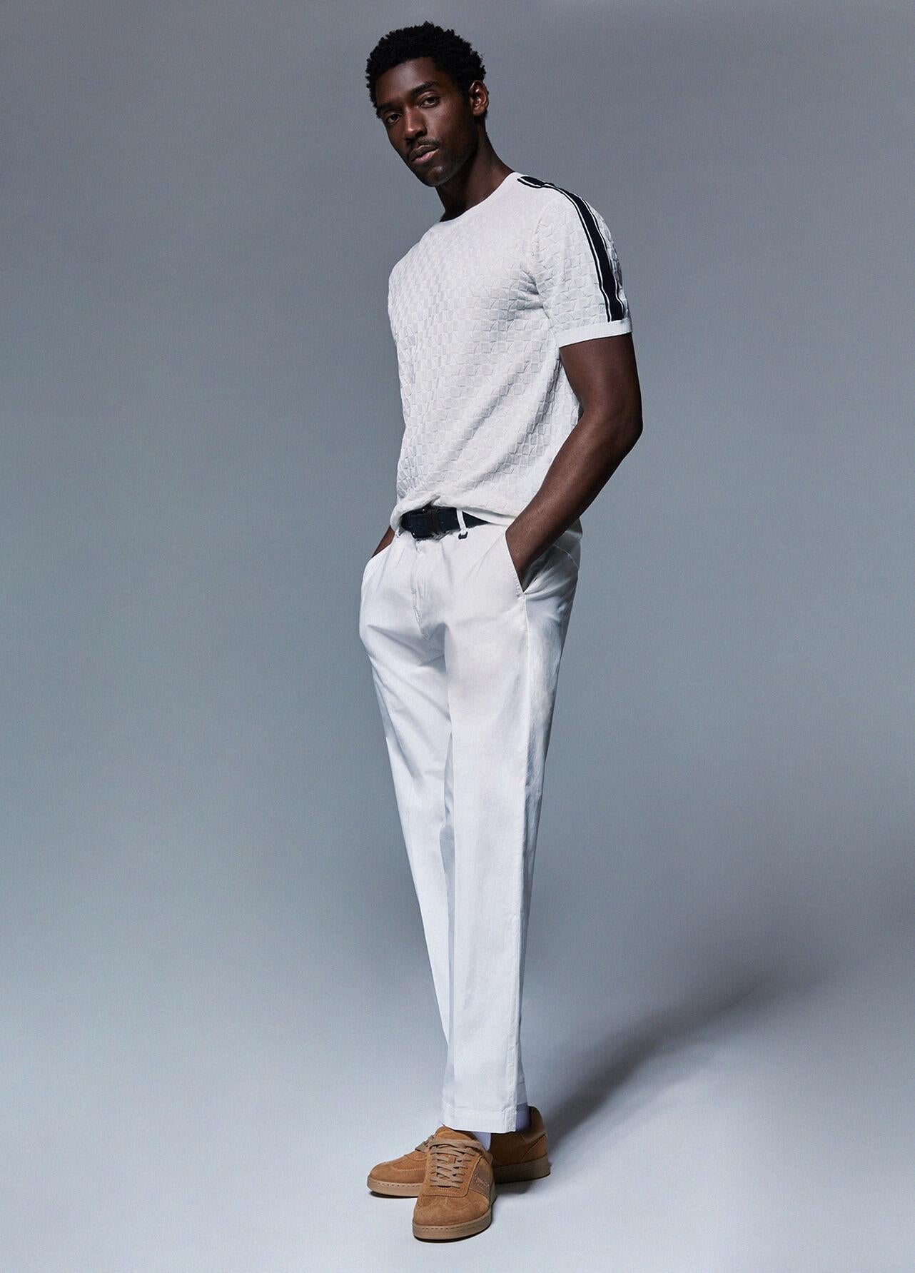 Pantalone Liu Jo chino comfort fit uomo