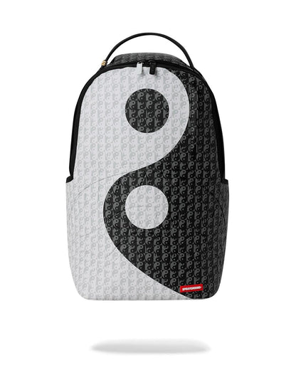 Zaino Sprayground bianco/nero YIN YANG BACKPACK 