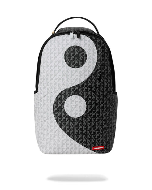 Zaino Sprayground bianco/nero YIN YANG BACKPACK 