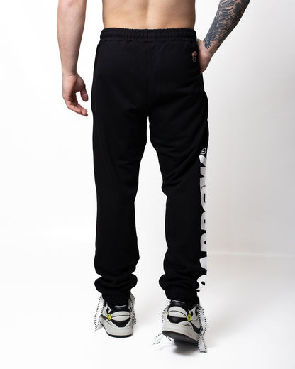 Pantalone Barrow in felpa con logo classic