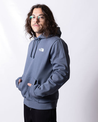 Felpa The North Face con cappuccio, maxi grafica e logo
