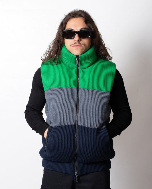 Gilet Iceberg in maglia uomo