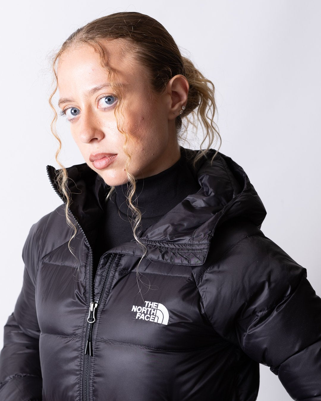 Giubbotto The North Face "Hydrenalite" con cappuccio donna