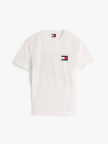 T-Shirt Tommy Jeans classic con logo bandiera uomo