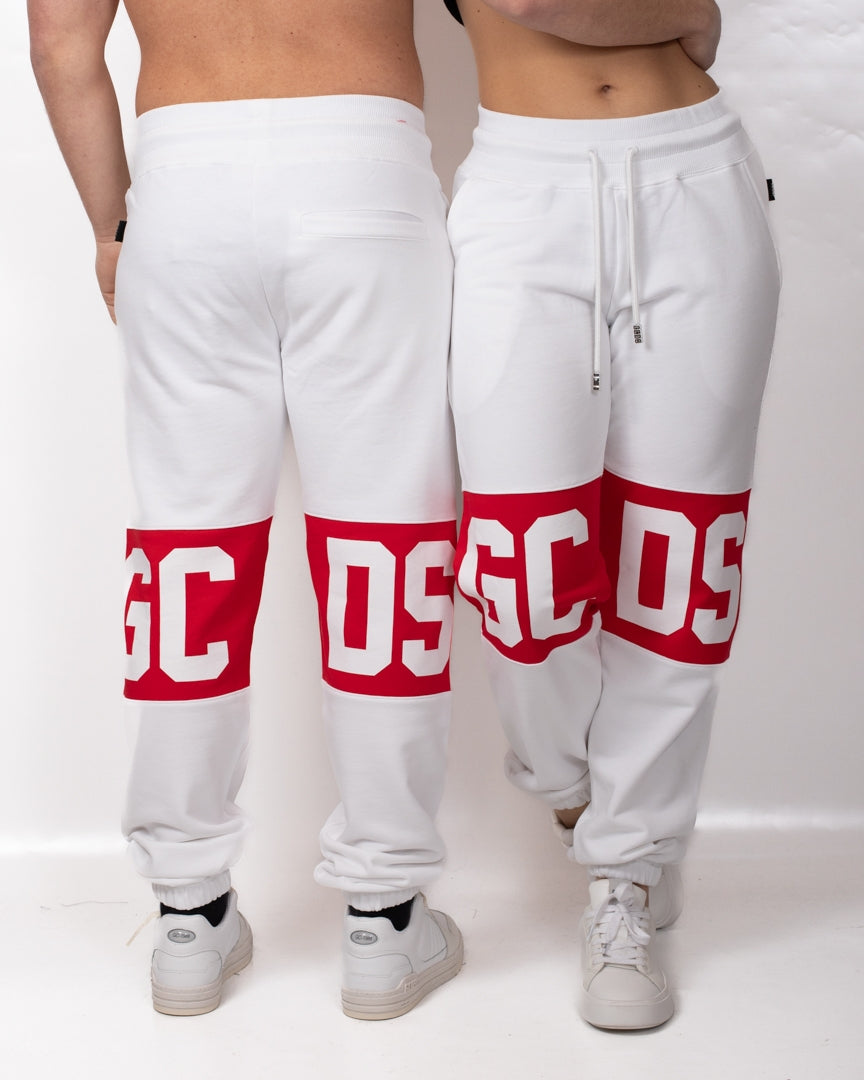 Pantalone GCDS "Band Logo" in felpa