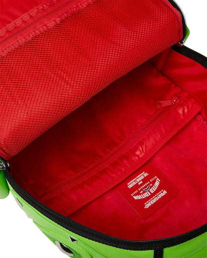 Zaino Sprayground verde "GREEN MEANIE BACKPACK"