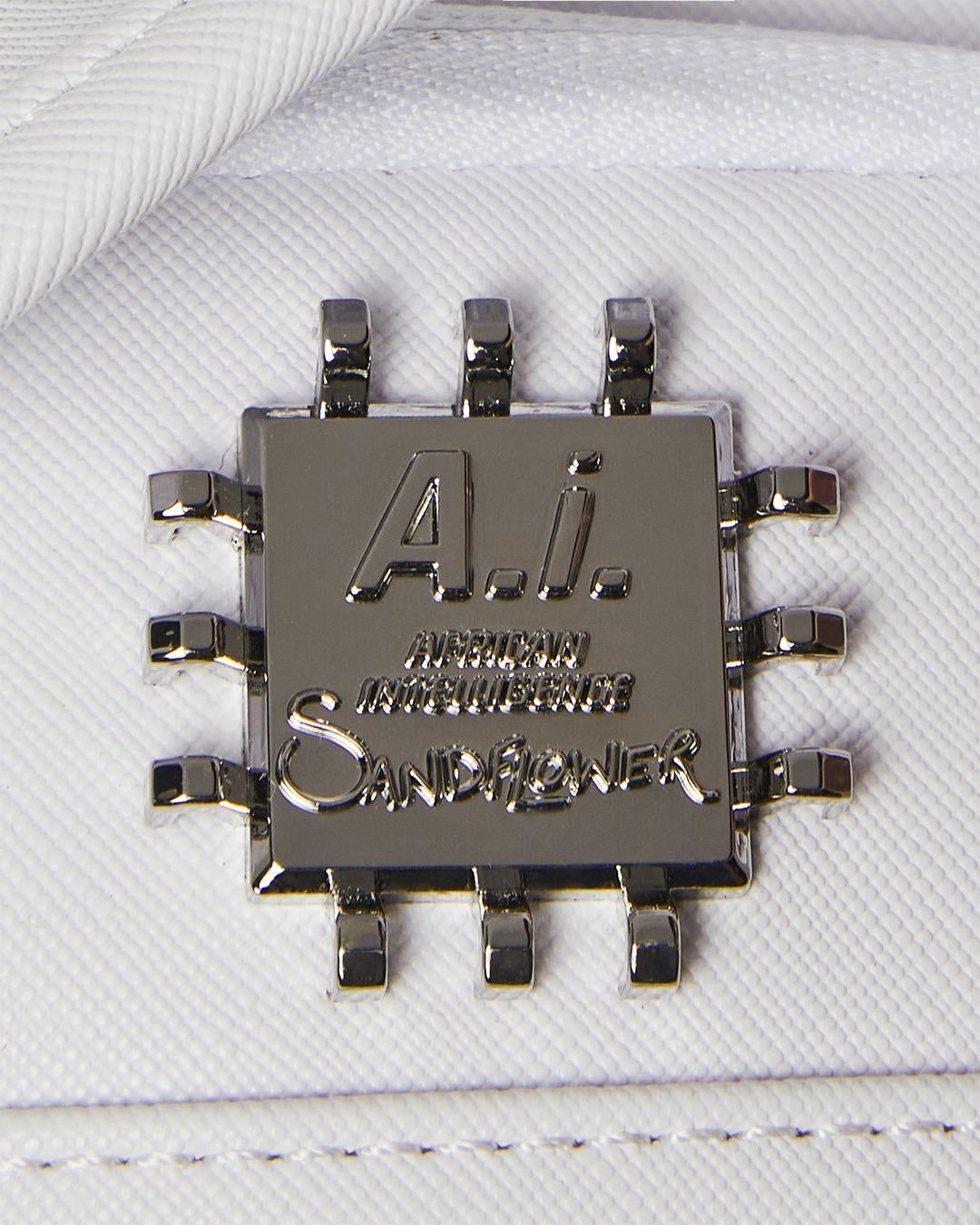 Zaino Sprayground bianco  "AI WINGS MINI BACKPACK"