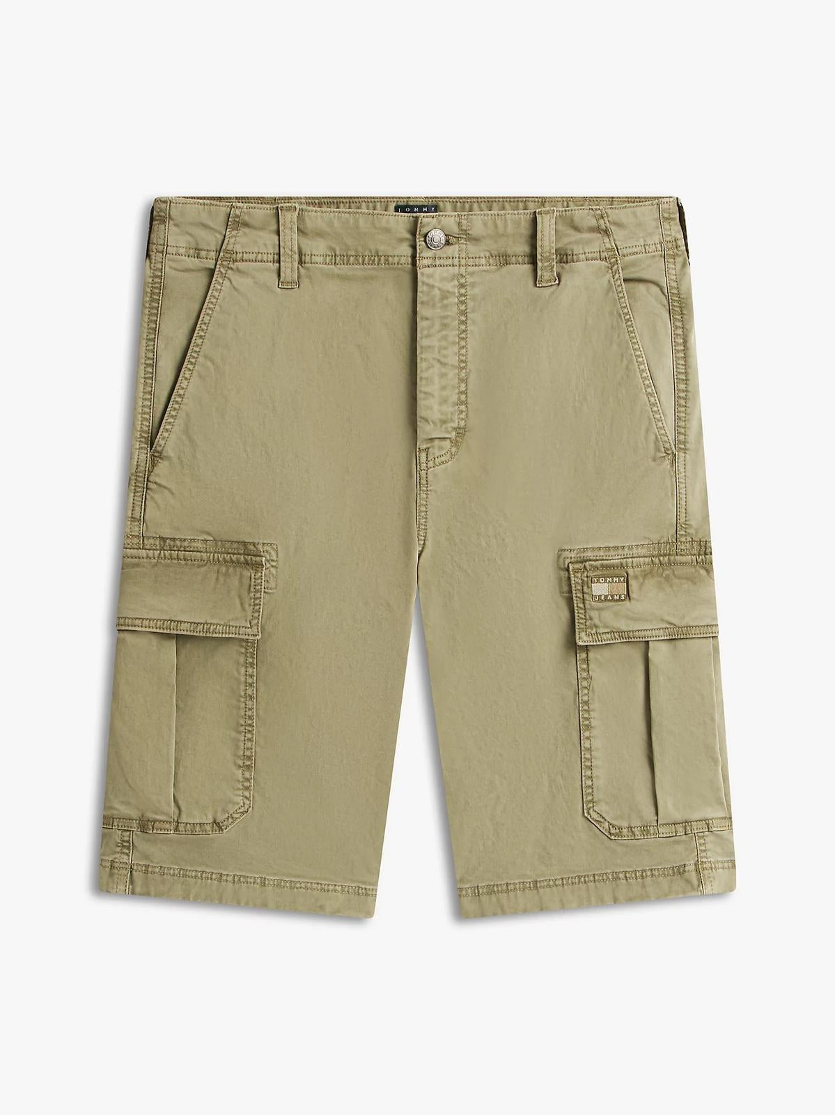 Short Tommy Jeans washed cargo uomo