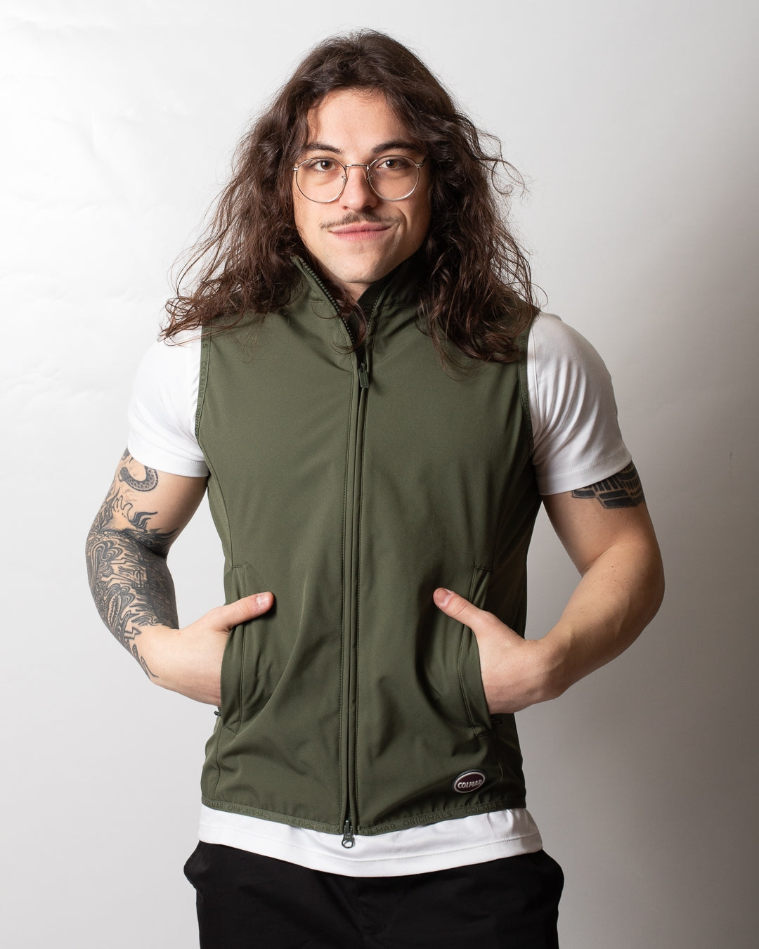 Gilet Colmar "New Futurity" uomo
