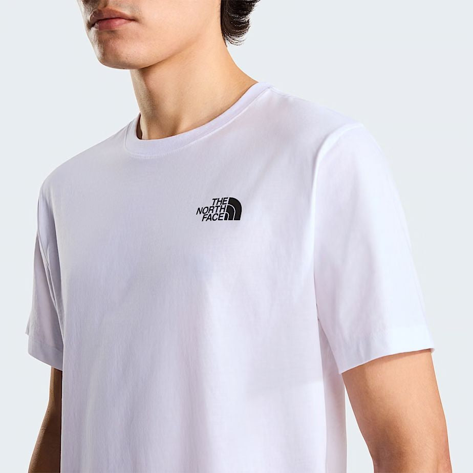 T-Shirt The North Face stampa logo box uomo