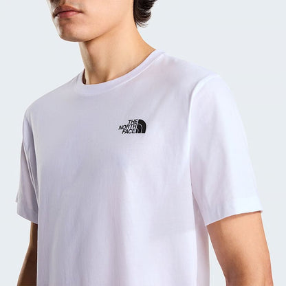 T-Shirt The North Face stampa logo box uomo