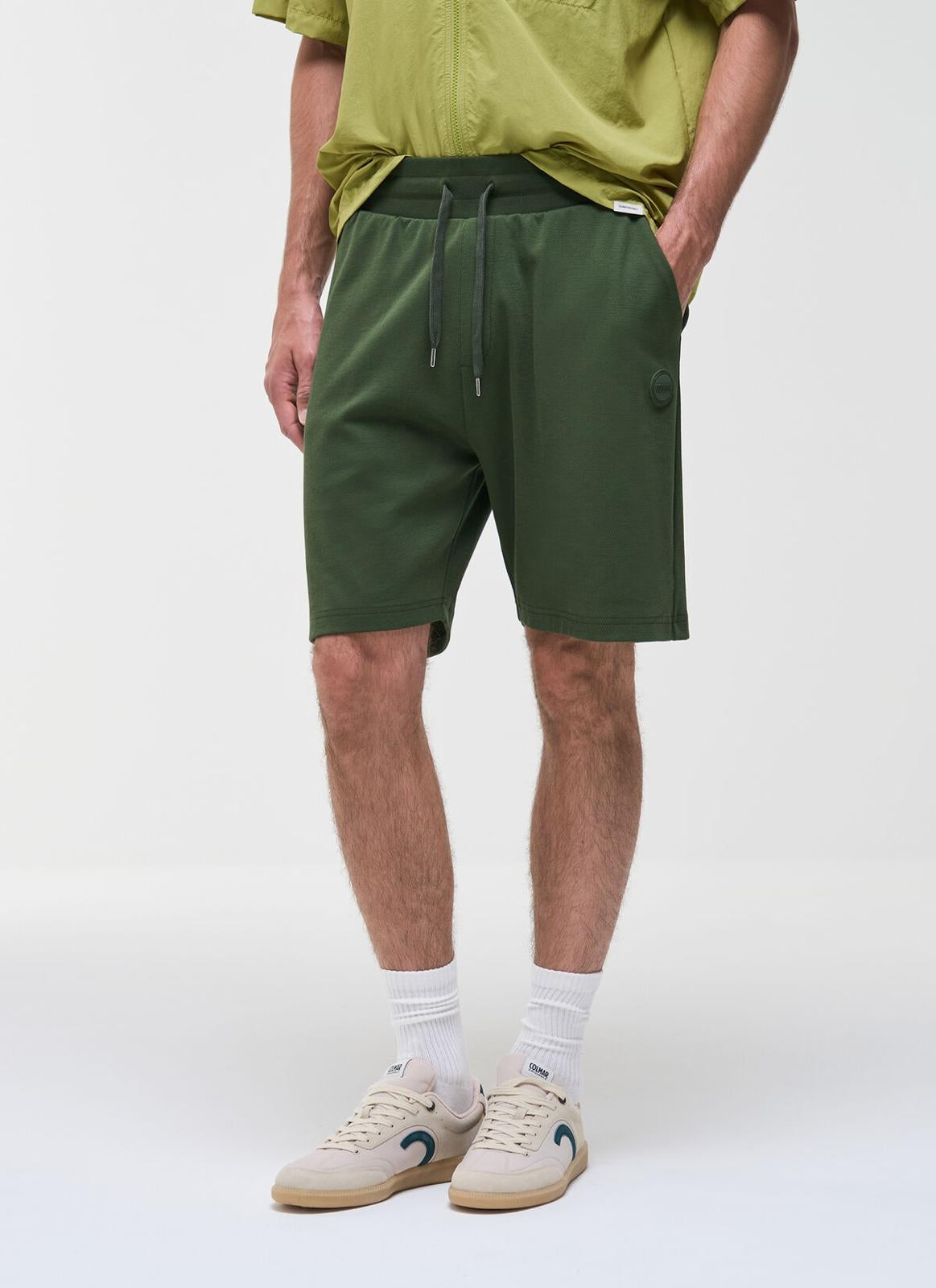 Bermuda Colmar "Strenght" in felpa uomo