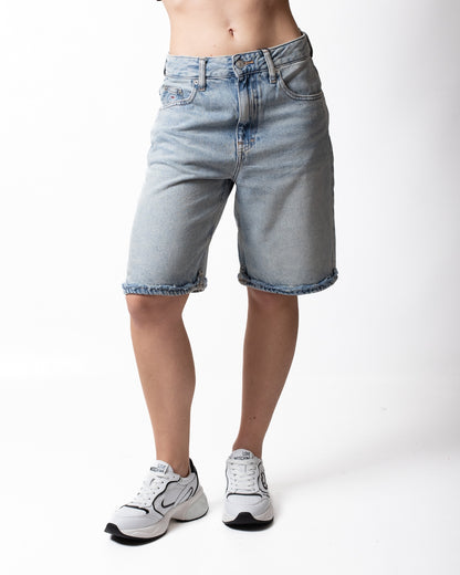 Bermuda Tommy Jeans in denim donna