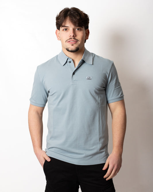 Polo C.P. Company stretch piquet uomo