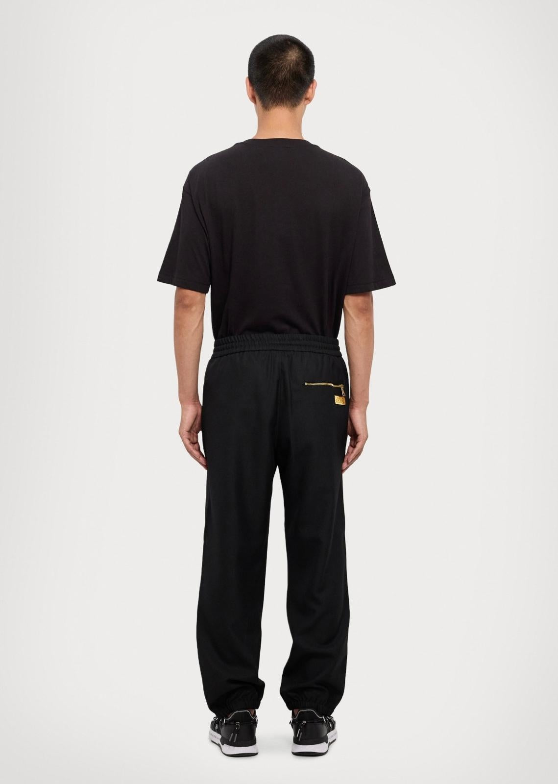 Pantalone Versace Jeans Couture "Basic metal placket" uomo