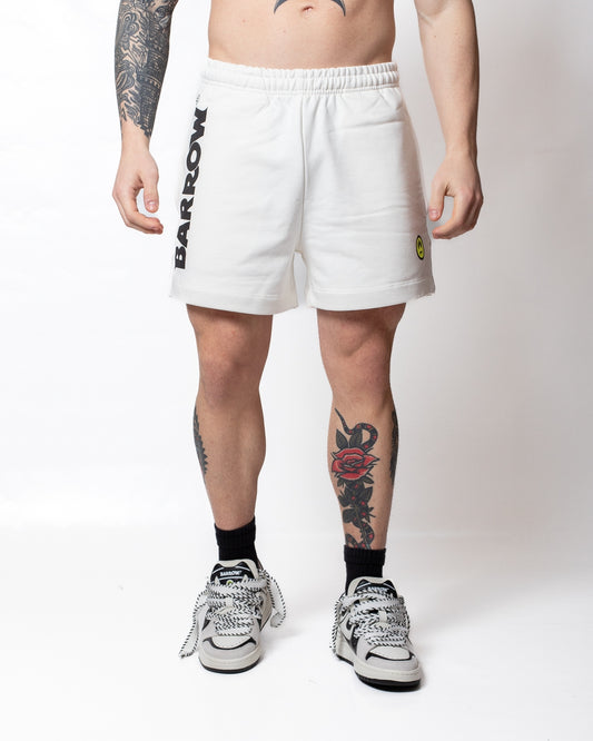 Short Barrow in felpa con logo classic