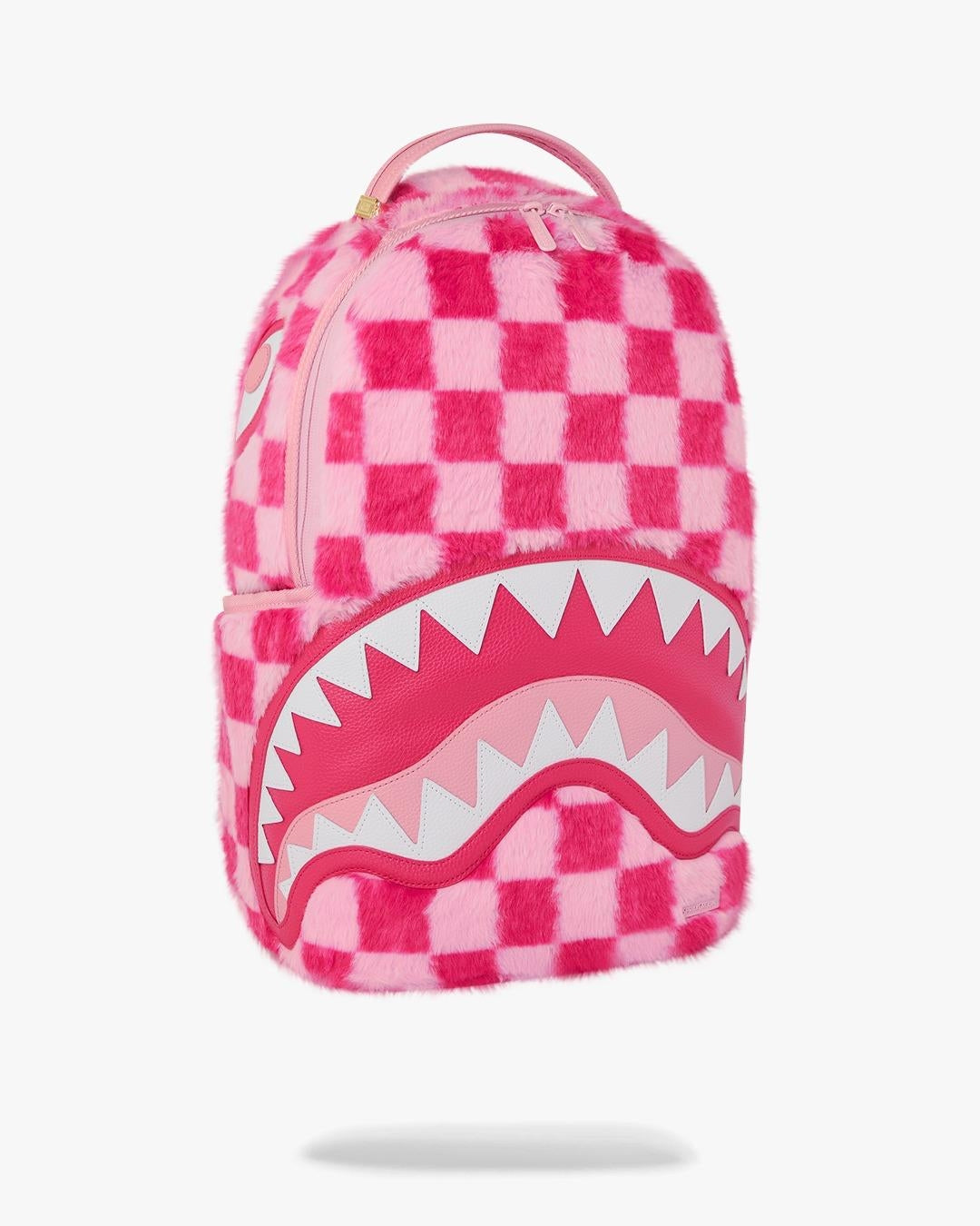 Zaino Sprayground fucsia "PINK FUR CHECK BACKPACK"