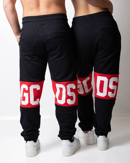 Pantalone GCDS in felpa "Band Logo"