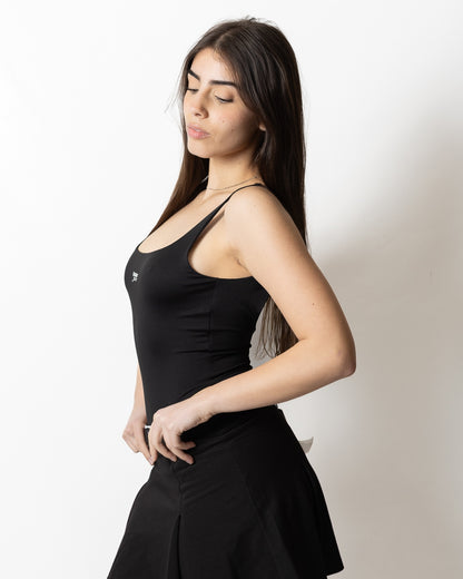 Body Tommy Jeans slim "Logo Script" donna