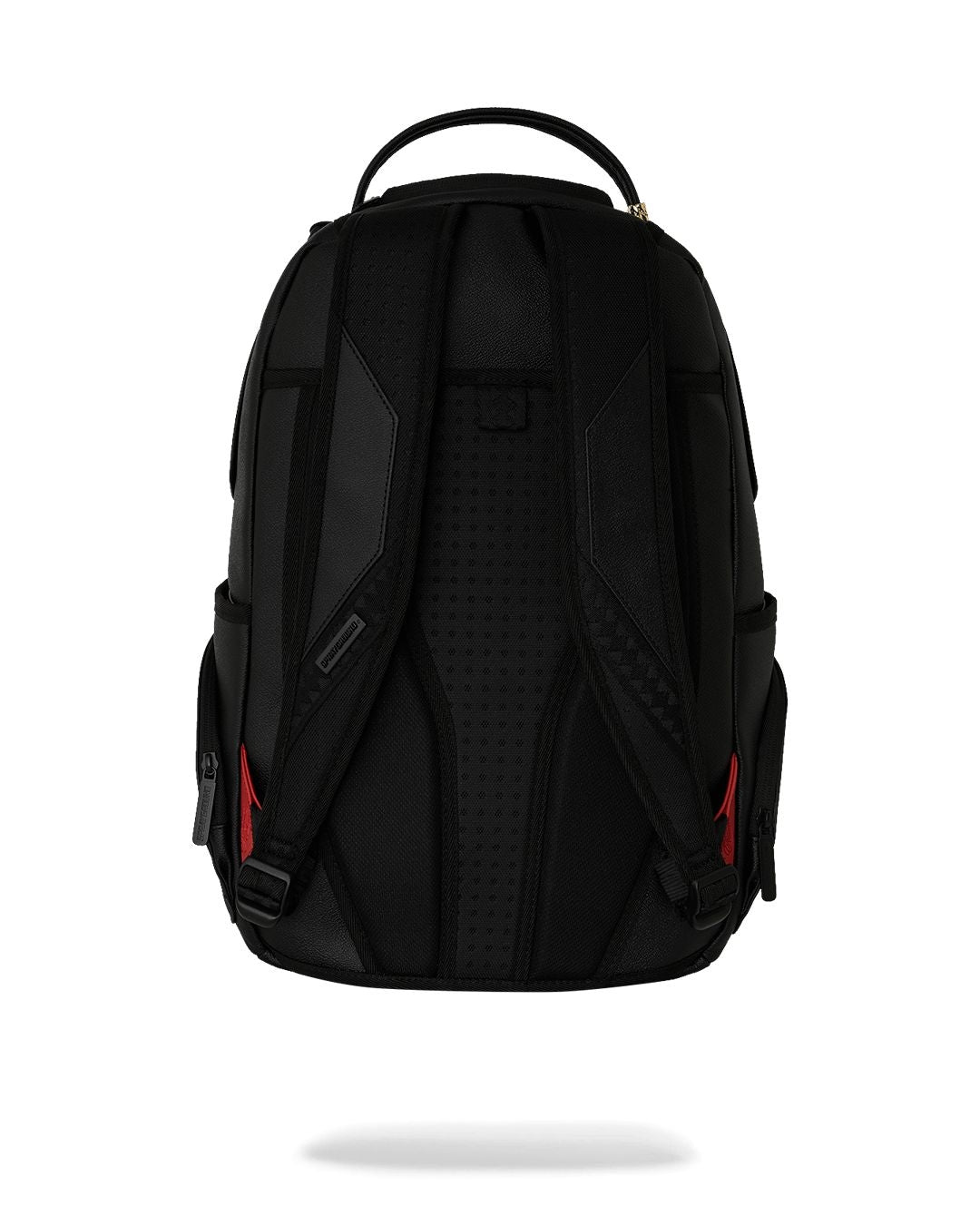 Zaino Sprayground nero SPRAYGROUND AUTHENTIC LUXE BLACK BACKPACK