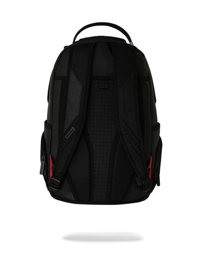Zaino Sprayground nero SPRAYGROUND AUTHENTIC LUXE BLACK BACKPACK