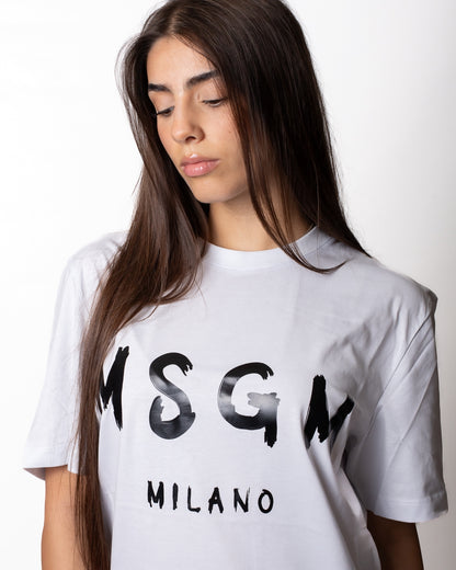 T-Shirt MSGM "Classic Logo"