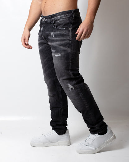 Jeans G2Firenze slim "Black Ops" uomo