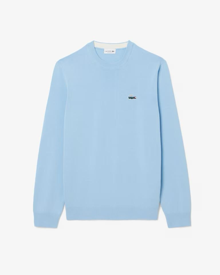 Maglia Lacoste girocollo con logo multicolor uomo