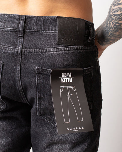 Jeans Gaelle slim fit uomo