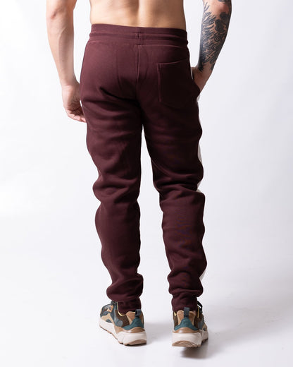 Pantalone Colmar color block in felpa uomo