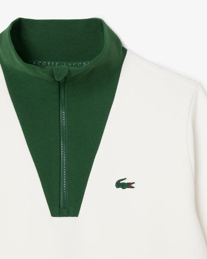 Felpa Lacoste mezza zip uomo