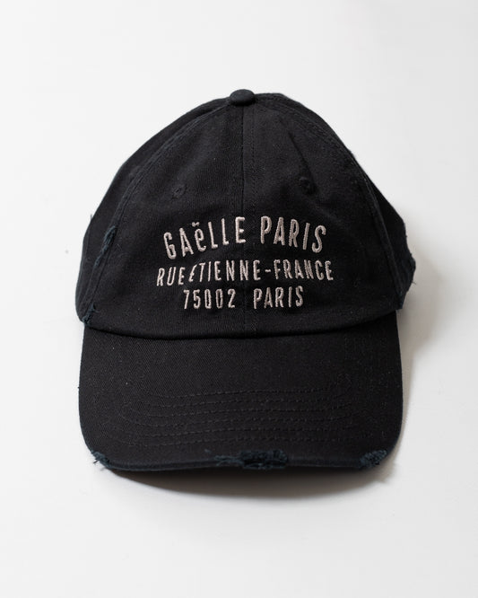 Cappello Gaelle con visiera e ricamo